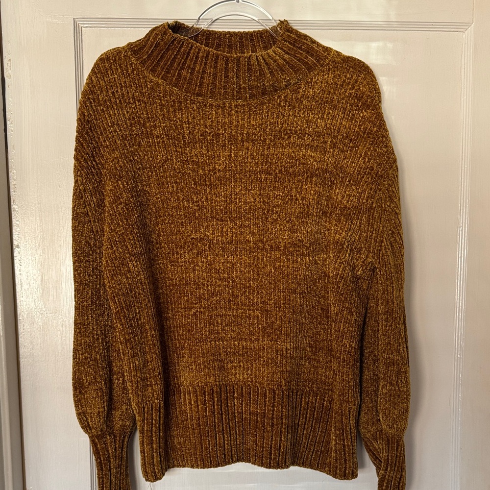 Cozy Brown Women's Sweater